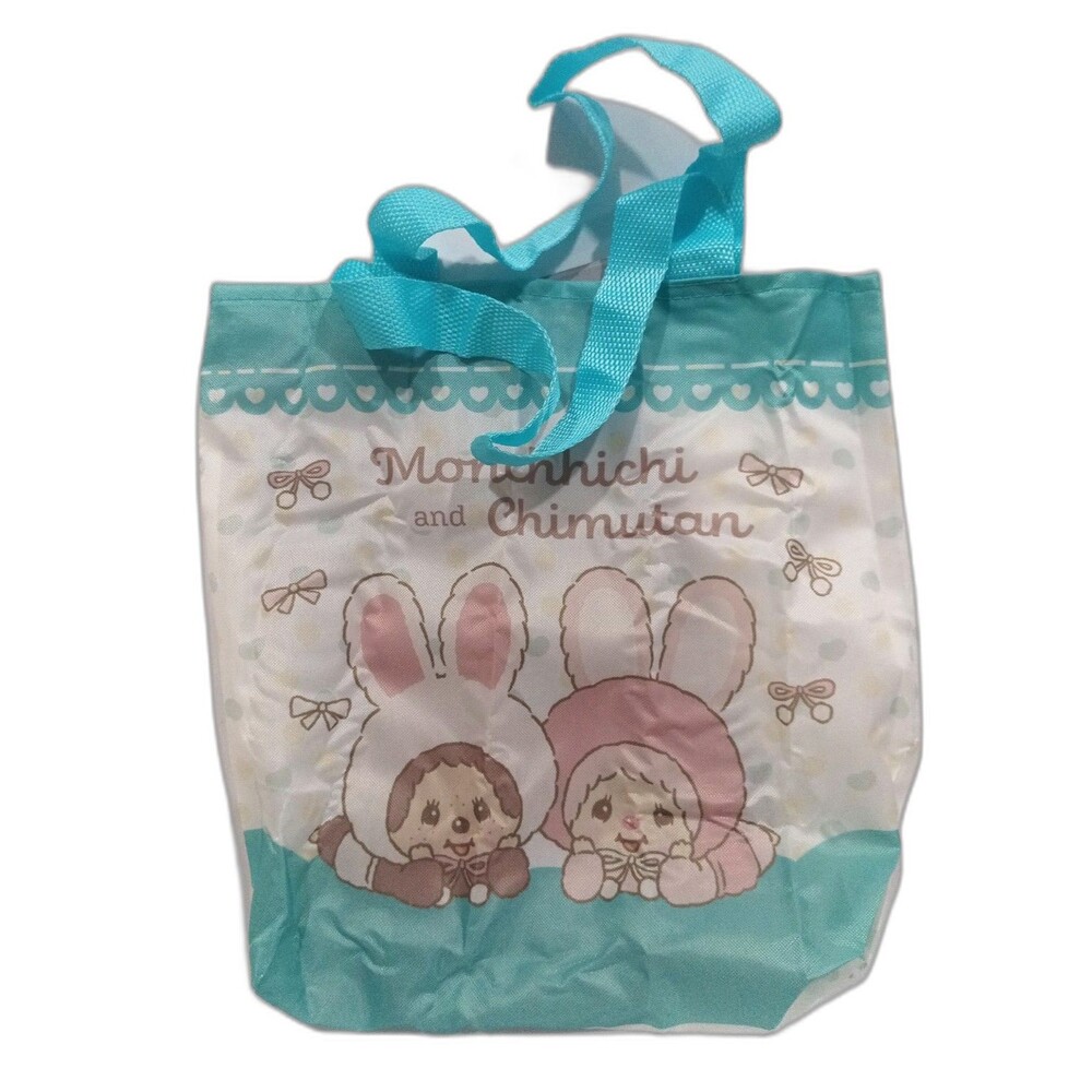 monchhichi tote bag